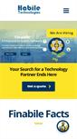 Mobile Screenshot of habiletechnologies.com