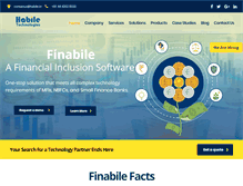 Tablet Screenshot of habiletechnologies.com
